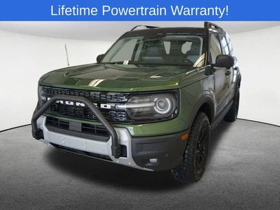 New 2025 Ford Bronco Sport Badlands w/ Sasquatch Badlands Package