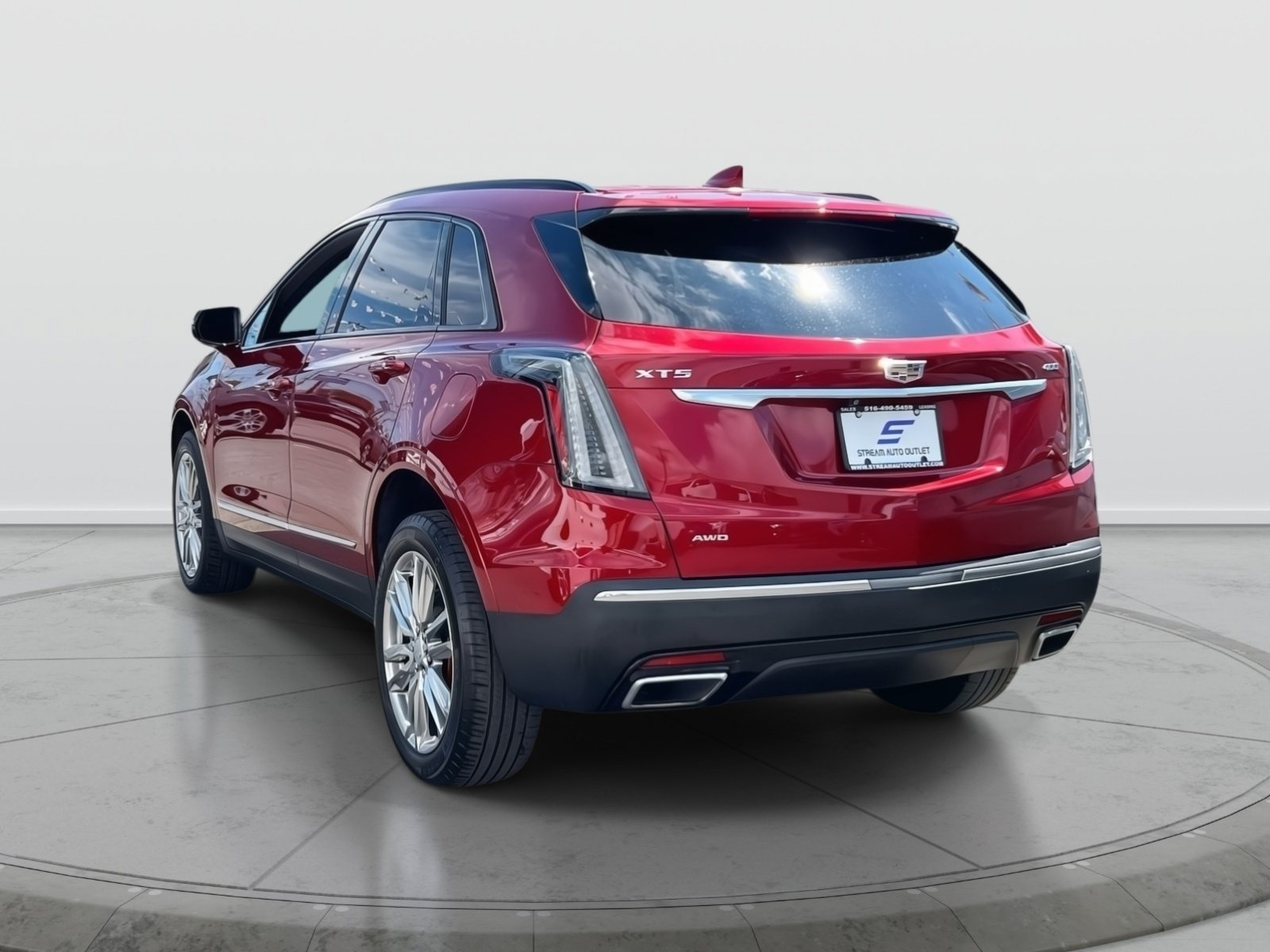 Used 2022 Cadillac XT5 Sportv AWD/4WD image 4