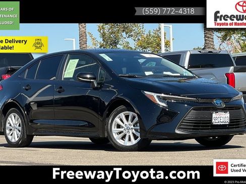 Certified 2024 Toyota Corolla LE w/ LE Convenience Package FWD image 1