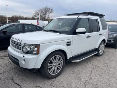 Used 2011 Land Rover LR4 HSE LUX