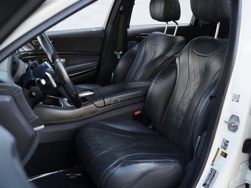 Used 2018 Mercedes-Benz S 560 Sedan w/ AMG Line Exterior image 22