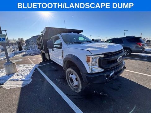 Used 2020 Ford F450 XL w/ Snow Plow Prep Package image 1