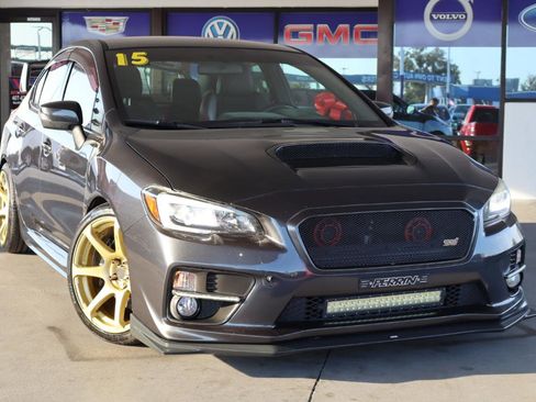 Used 2015 Subaru WRX STI image 2