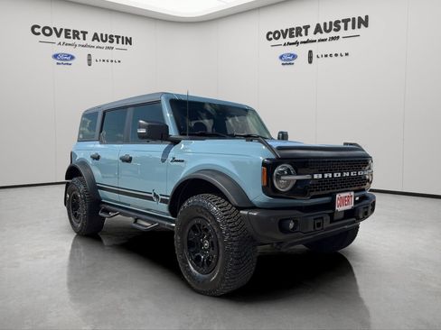 Used 2023 Ford Bronco Wildtrak AWD/4WD image 7