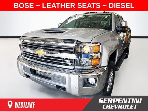 Used 2018 Chevrolet Silverado 2500 LTZ w/ Duramax Plus Package AWD/4WD image 1