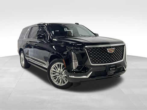 Used 2025 Cadillac Escalade ESV Premium Luxury w/ Touring Package AWD/4WD image 1