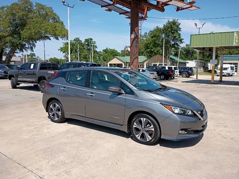 Used 2019 Nissan Leaf SL Plus FWD image 8