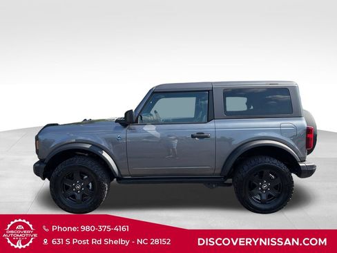 Used 2024 Ford Bronco Black Diamond AWD/4WD image 13