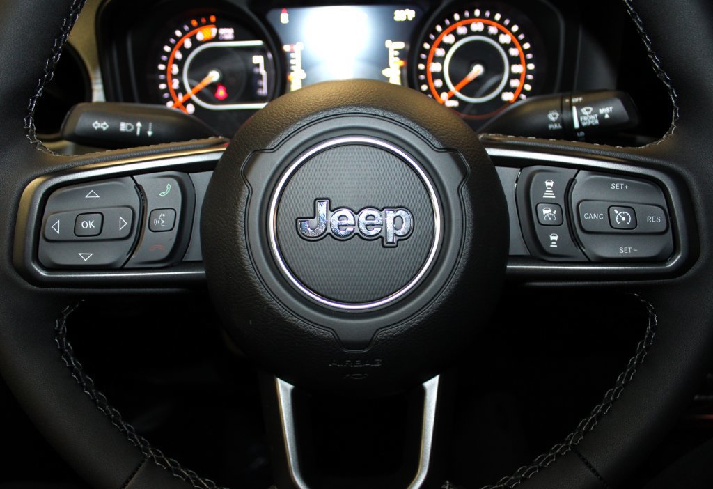 New 2026 Jeep Wrangler Unlimited Sport AWD/4WD image 11