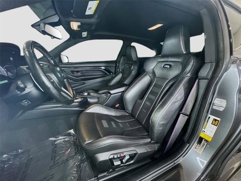 Used 2019 BMW M4 Coupe w/ Competition Package RWD image 2