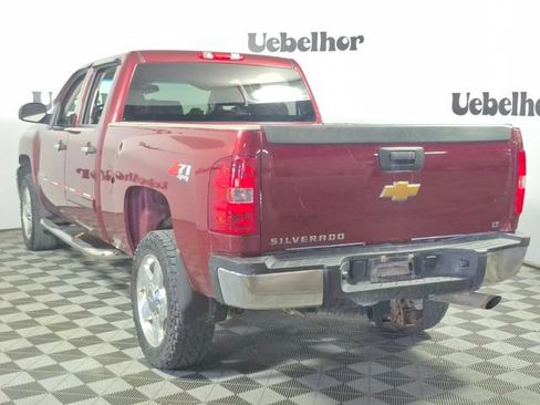 Used 2013 Chevrolet Silverado 2500 LT w/ Suspension Package, Off-Road AWD/4WD image 5