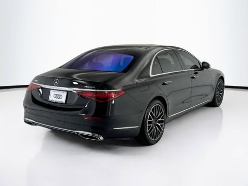 Used 2021 Mercedes-Benz S 580 4MATIC Sedan image 5
