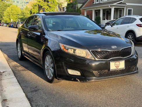 Used 2015 Kia Optima EX w/ EX Premium Package FWD image 5