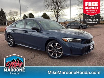 New 2026 Honda Civic Sport Touring