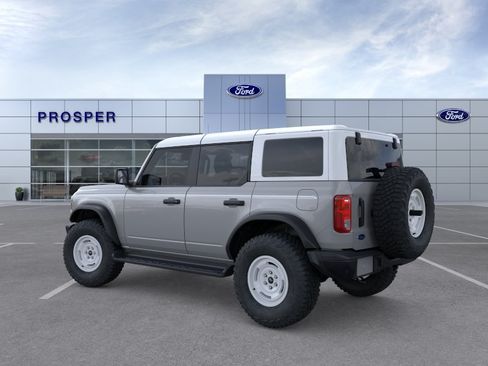 New 2026 Ford Bronco Heritage Edition AWD/4WD image 4