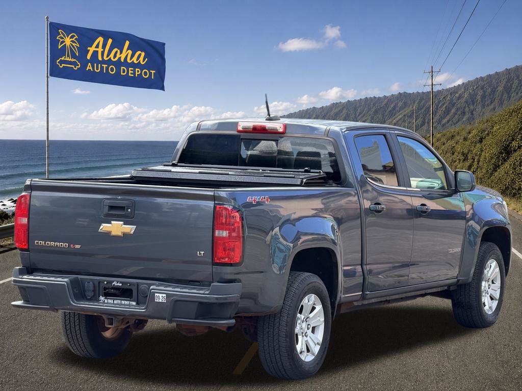 Used 2017 Chevrolet Colorado LT w/ LT Convenience Package AWD/4WD image 5