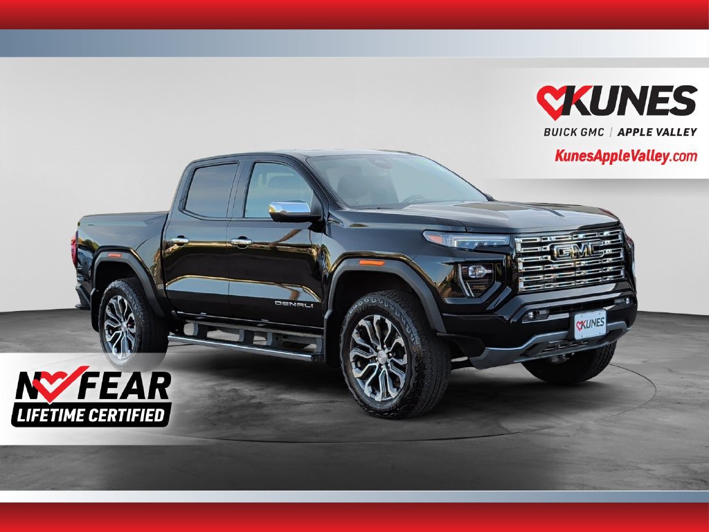 Used 2024 GMC Canyon Denali AWD/4WD image 1