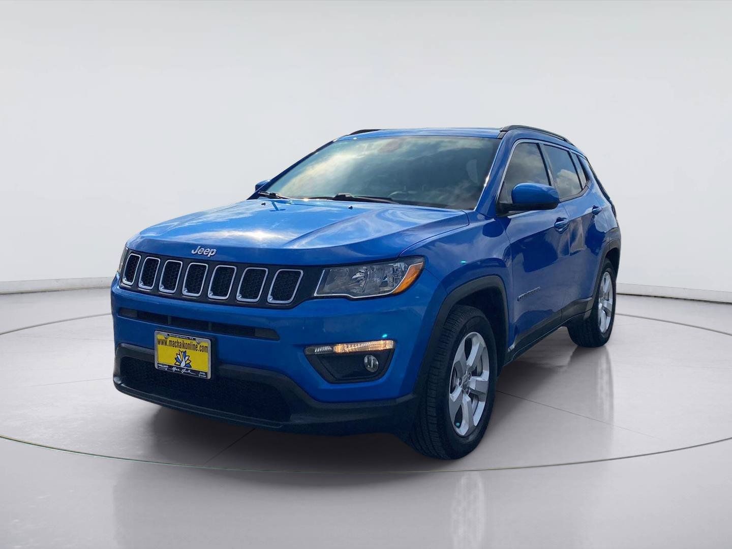Used 2020 Jeep Compass Latitude w/ Popular Equipment Group FWD image 1