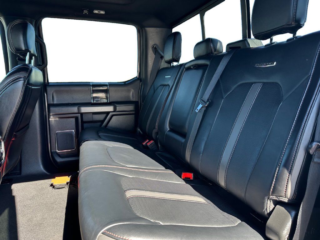 Used 2021 Ford F350 Platinum w/ Tremor Off-Road Package AWD/4WD image 14