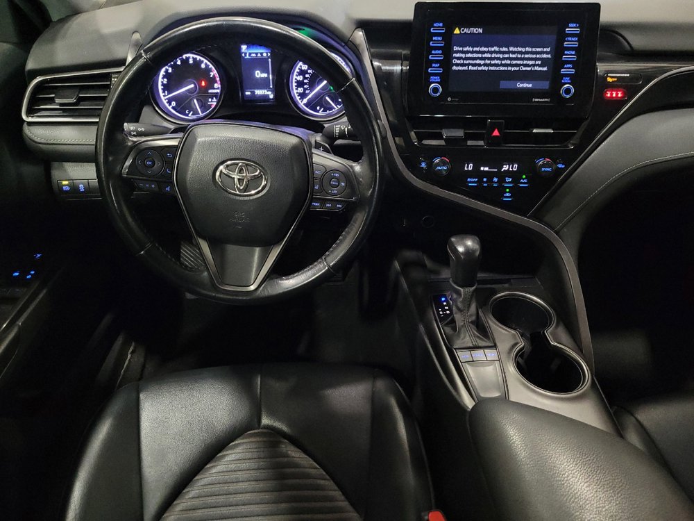 Used 2022 Toyota Camry SE FWD image 22