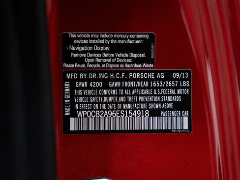 Used 2014 Porsche 911 Carrera S RWD image 32