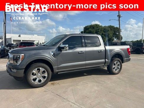 Used 2023 Ford F150 Platinum w/ Equipment Group 701A High AWD/4WD image 1