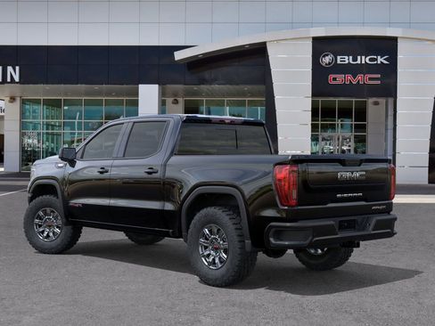 New 2026 GMC Sierra 1500 AT4X w/ LPO, Black Badging Package image 3