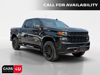 Used 2021 Chevrolet Silverado 1500 Custom Trail Boss w/ Midnight Edition AWD/4WD video 1
