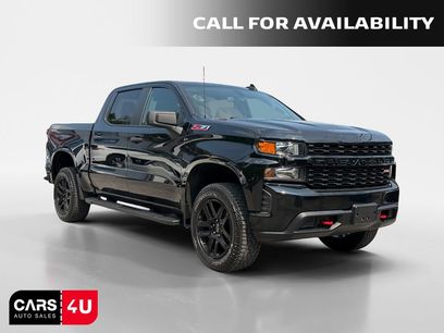 Used 2021 Chevrolet Silverado 1500 Custom Trail Boss w/ Midnight Edition
