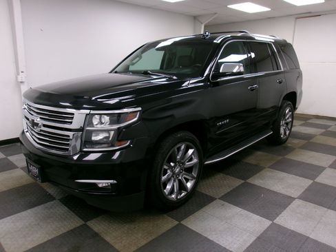 Used 2016 Chevrolet Tahoe LTZ AWD/4WD image 1