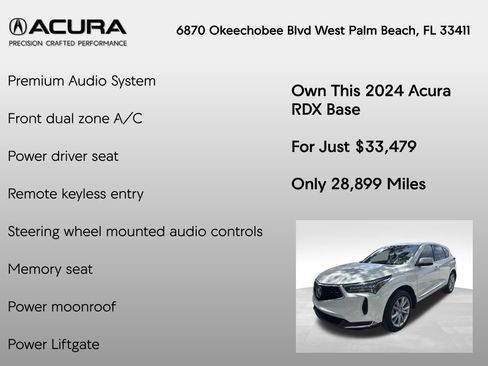 Certified 2024 Acura RDX SH-AWD image 7