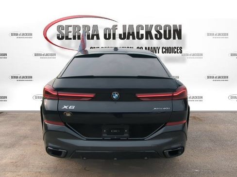 Used 2025 BMW X6 xDrive40i AWD/4WD image 8