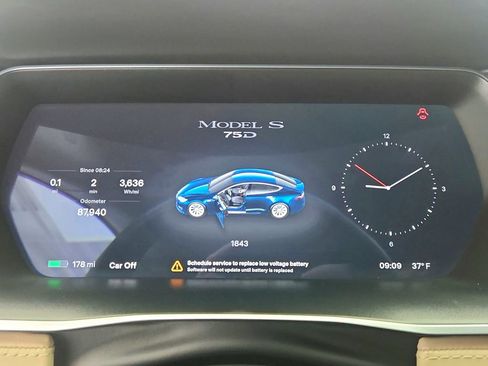 Used 2017 Tesla Model S 75D image 12