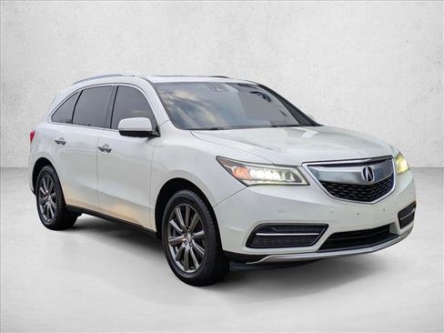 Used 2016 Acura MDX w/Advance image 3