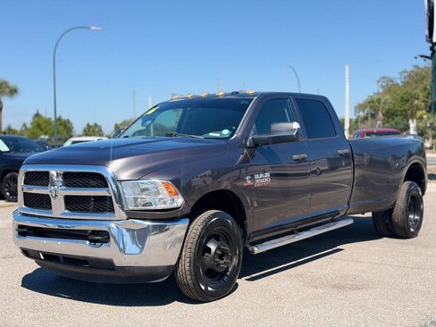 Used 2016 RAM 3500 Tradesman w/ Chrome Appearance Group image 1