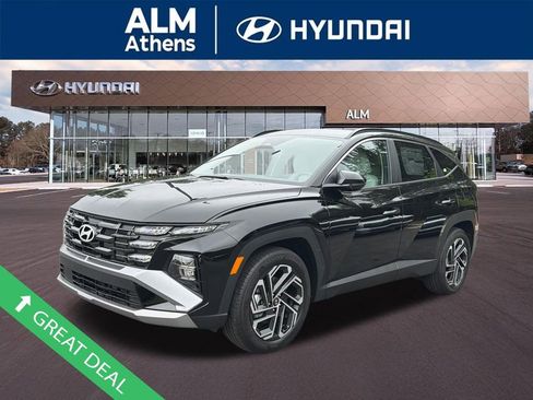 New 2026 Hyundai Tucson SEL Plus FWD image 1