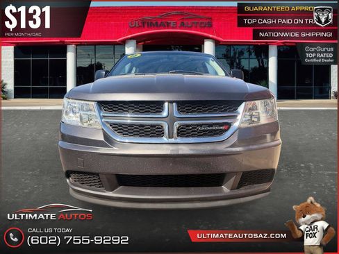Used 2015 Dodge Journey American Value Package w/ Flexible Seating Group FWD image 29