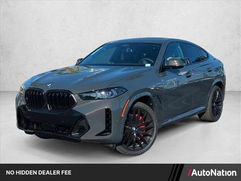 New 2026 BMW X6 xDrive40i w/ Climate Comfort Package AWD/4WD image 1