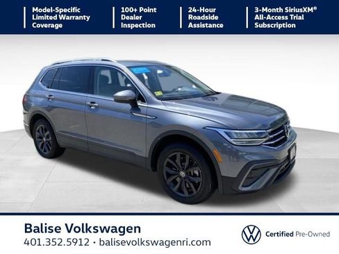 Certified 2023 Volkswagen Tiguan SE w/ Panoramic Sunroof Package AWD/4WD image 1