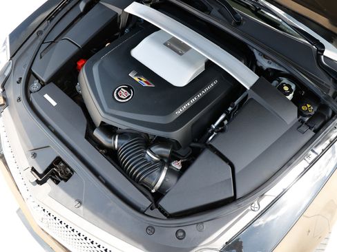 Used 2013 Cadillac CTS V w/ Wood Trim Package RWD image 52