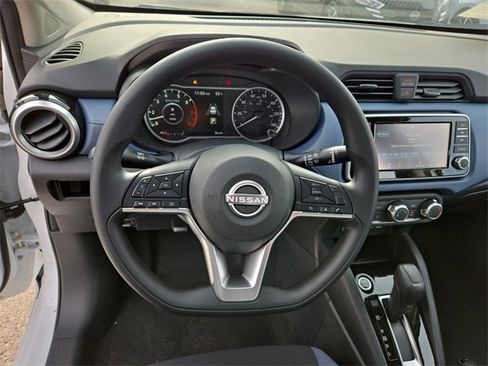 New 2025 Nissan Versa SV w/ Trunk Package image 33