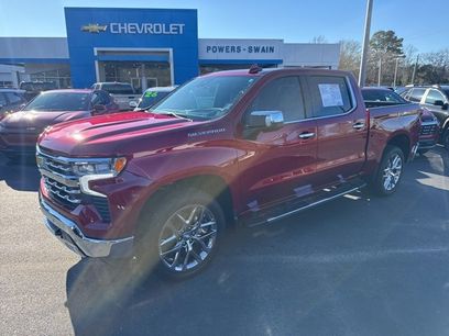 Used 2026 Chevrolet Silverado 1500 LTZ w/ LTZ Premium Package