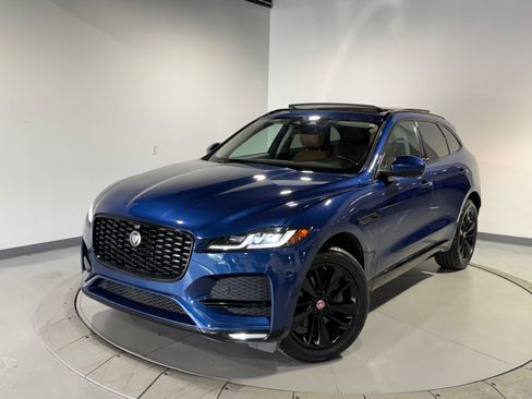 Used 2021 Jaguar F-PACE S AWD/4WD image 4