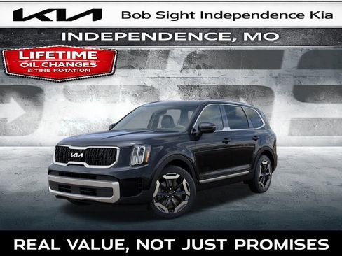 New 2025 Kia Telluride EX w/ EX Captain's Chair Package image 1