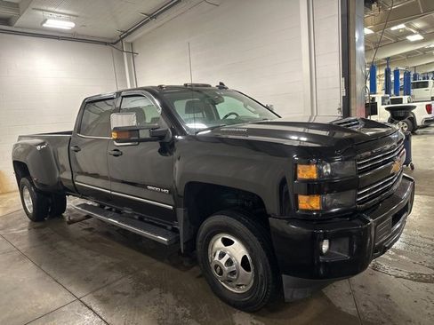 Used 2018 Chevrolet Silverado 3500 LTZ w/ Duramax Plus Package image 3