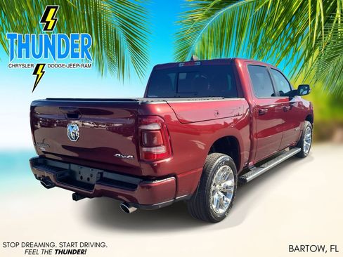 Used 2023 RAM 1500 Laramie image 4