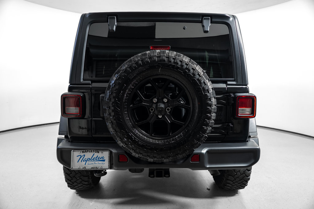 Used 2024 Jeep Wrangler Unlimited Sport AWD/4WD image 11