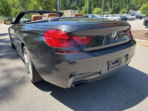 Used 2017 BMW 650i Convertible RWD image 14