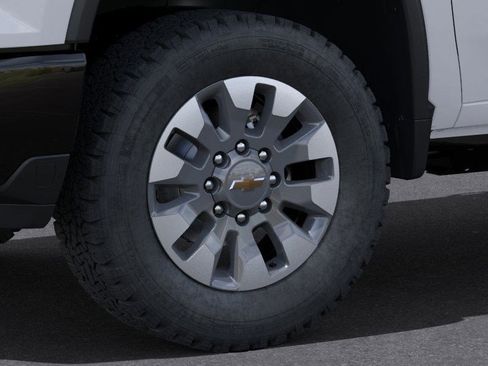 New 2025 Chevrolet Silverado 2500 Custom w/ Custom Convenience Package image 9