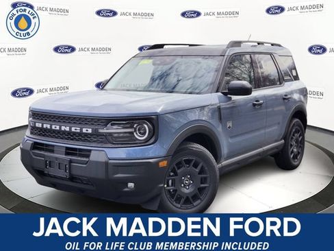 New 2026 Ford Bronco Sport Big Bend AWD/4WD image 1